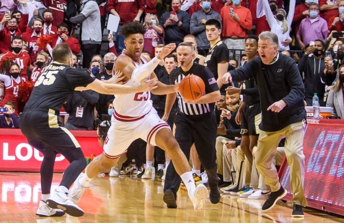 IndianaTrayceJacksonDavisPurdueSashaStefanovic